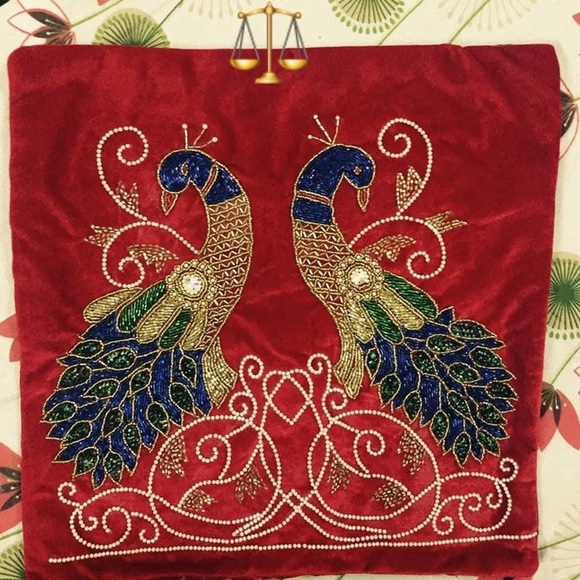 Handmade cushion - Picture 2 of 5